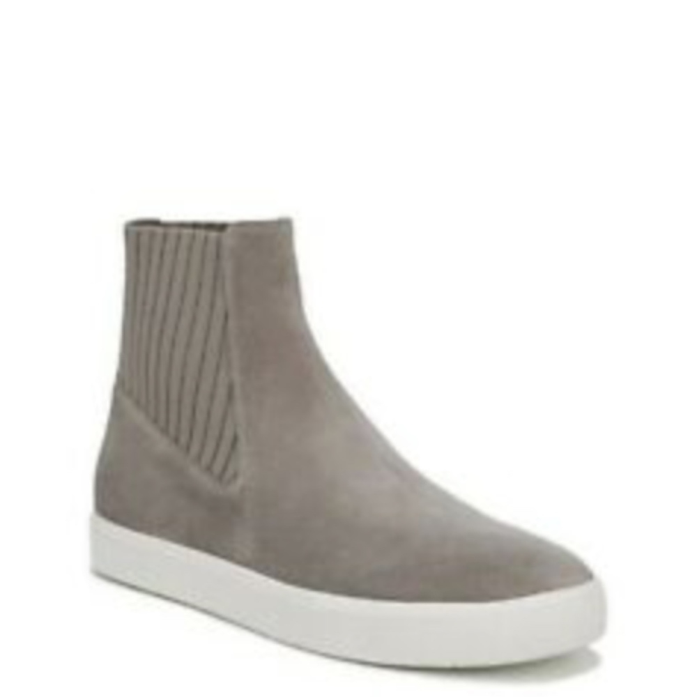 Vince Coleman Hightop Sneaker Grey Suede S9.5 NIB